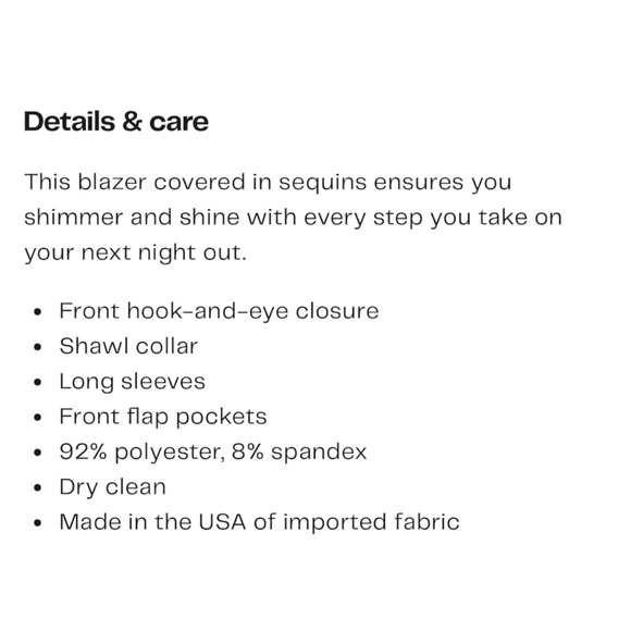 Trina Turk Al Red Sequin Blazer - Picture 6 of 6